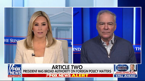 Here's The Question That Tripped Up Tim Kaine's Response To Trump's Venezuela Raid