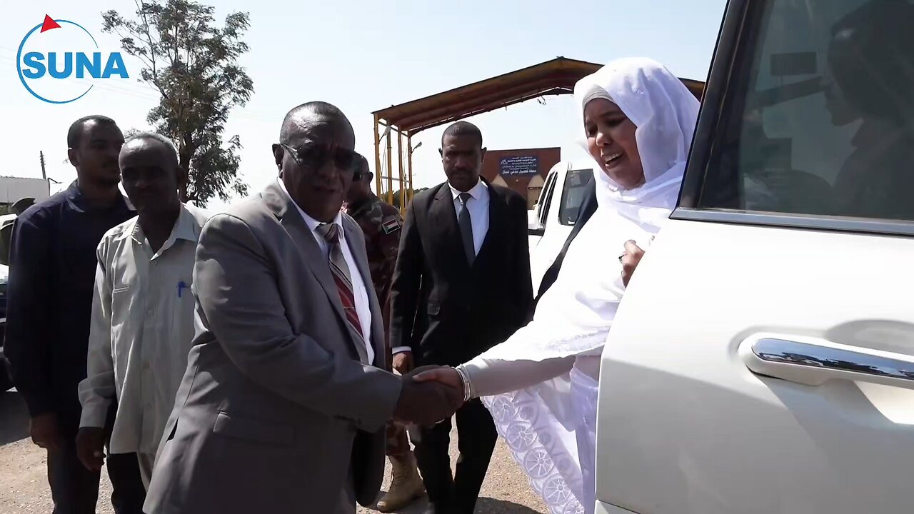 Dr. Nawara pledges to work with the Gezira State government to overcome obstacles.