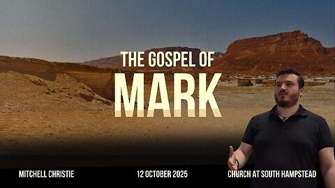 The Parable of the Sower | Mark 4:1-20 | Mitchell Christie