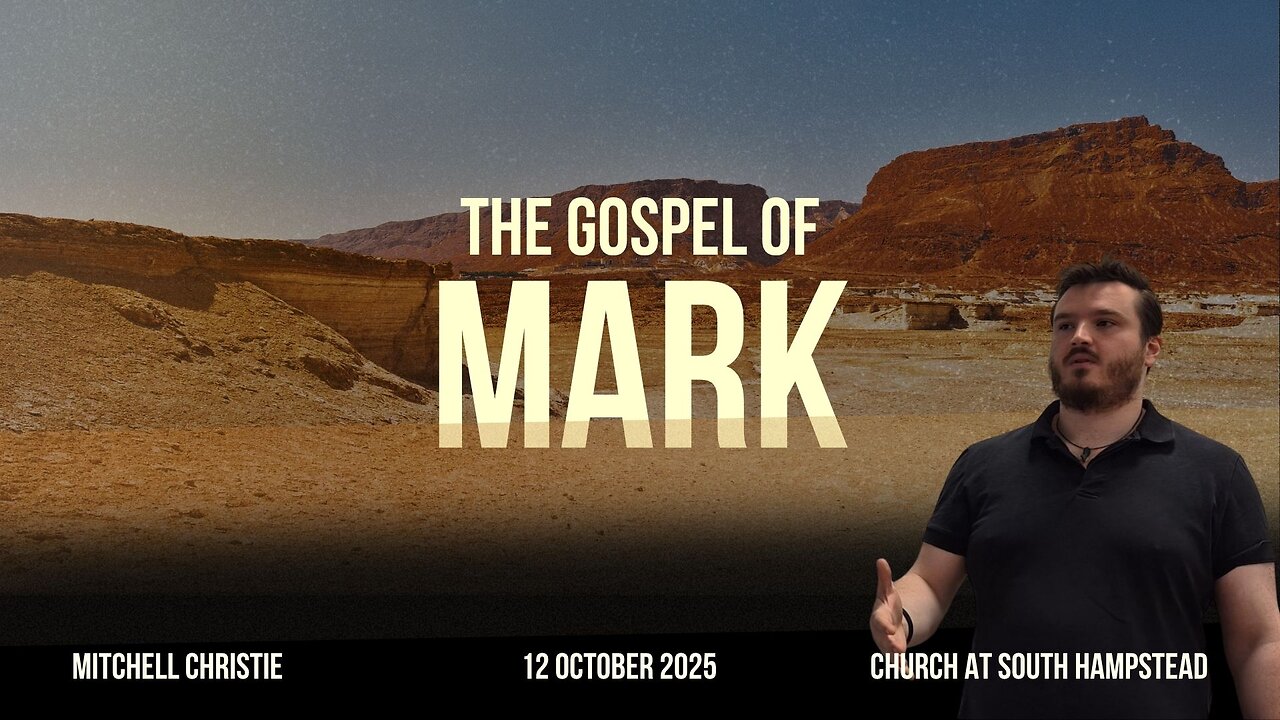 The Parable of the Sower | Mark 4:1-20 | Mitchell Christie