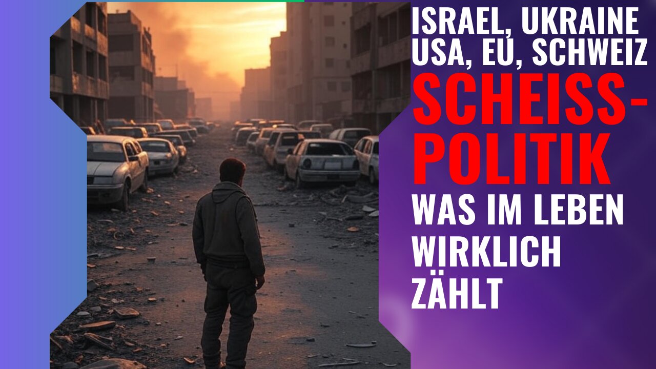 Am Ende des Tages am Ende der Welt. Was im Leben wirklich zählt