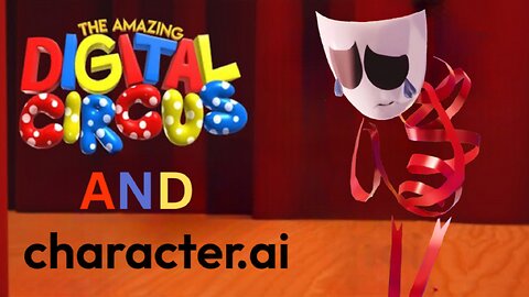 Digital circus and character AI Stories - Gangles Ballet Trouble Story 3