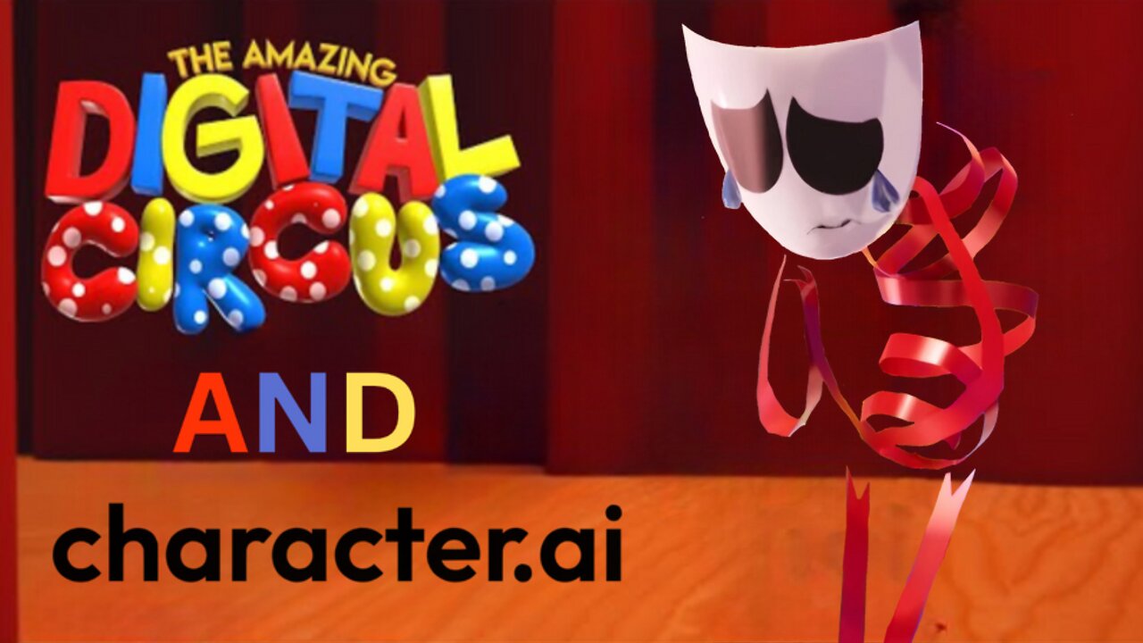 Digital circus and character AI Stories - Gangles Ballet Trouble Story 3