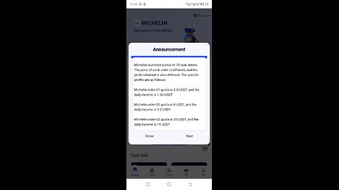 New latest legitimate staking platform launched today/ Michelin staking platform