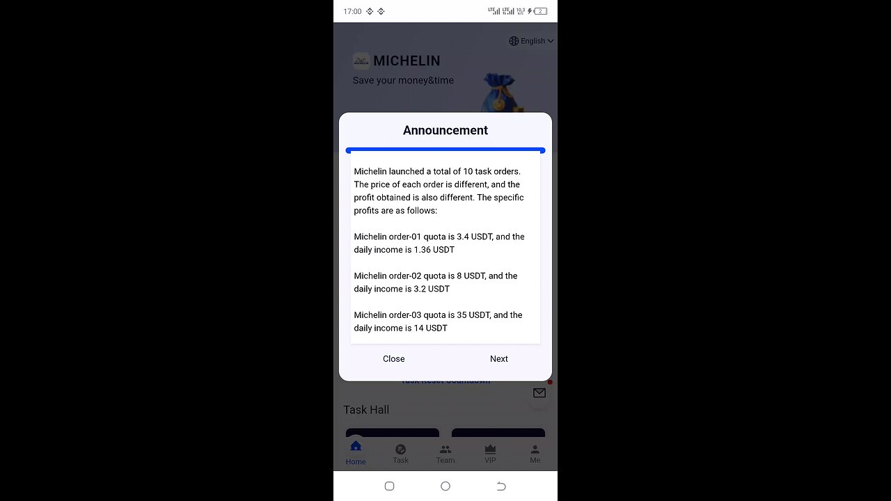 New latest legitimate staking platform launched today/ Michelin staking platform