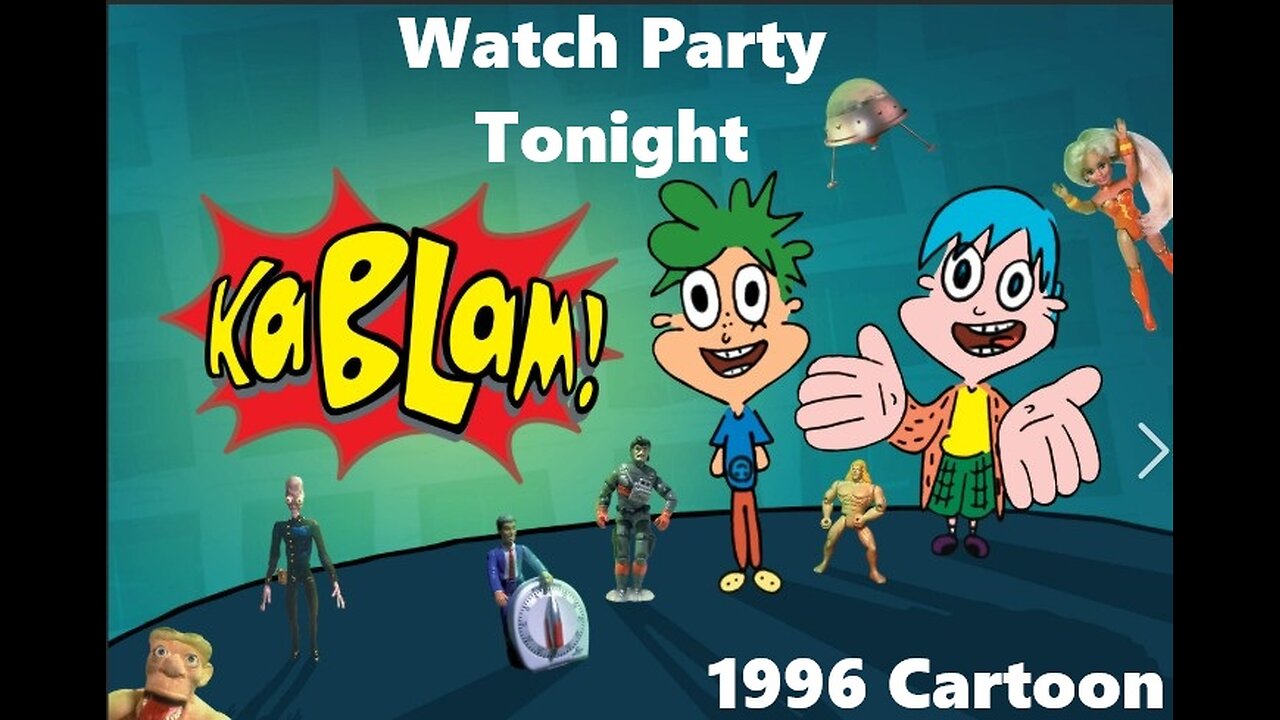 Watching KABLAM 1996 Cartoon All Night