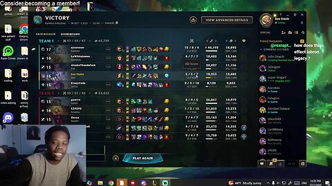 gaming and chattin, come hang (Livestream) [aBldS4Z33O4]