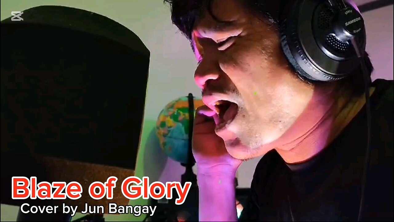 Blaze of Glory Bon Jovi Cover By JunBonBangz