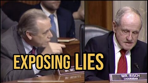 US senator Jeff Merkley silences Senator Jim Risch for lies on Mahmoud Khalil