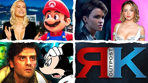 Brie Larson UNDER ATTACK For Mario Role, Sydney Sweeney SLAMMED By Woke Loser, Oscar Issac Vs Disney