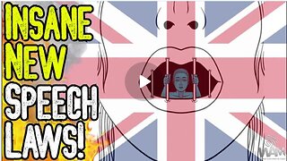 INSANE NEW SPEECH LAWS! - The UK Has Fallen! - Prison Time For Music! - Arrested For Praying!
