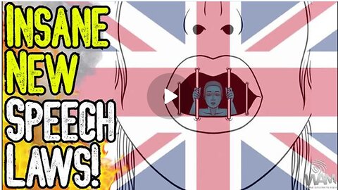 INSANE NEW SPEECH LAWS! - The UK Has Fallen! - Prison Time For Music! - Arrested For Praying!