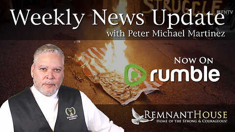 Weekly News Update with Peter Michael Martinez
