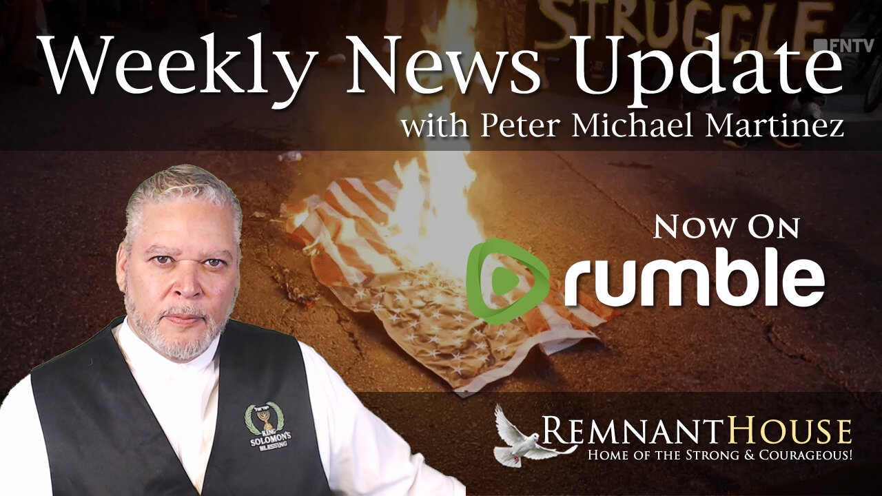 Weekly News Update with Peter Michael Martinez