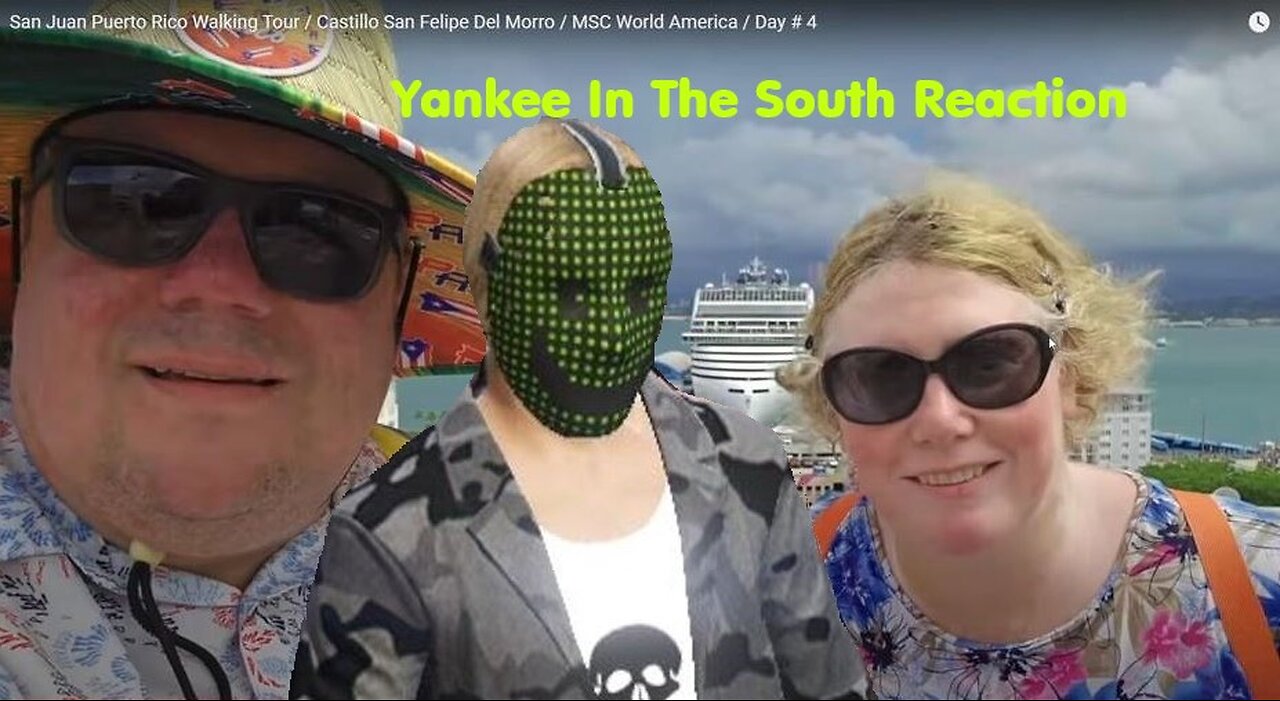 Yankee In The South Reaction - Day 4 - San Juan Puerto Rico - Walking - 2025