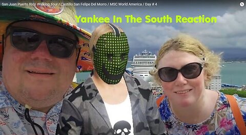 Yankee In The South Reaction - Day 4 - San Juan Puerto Rico - Walking - 2025
