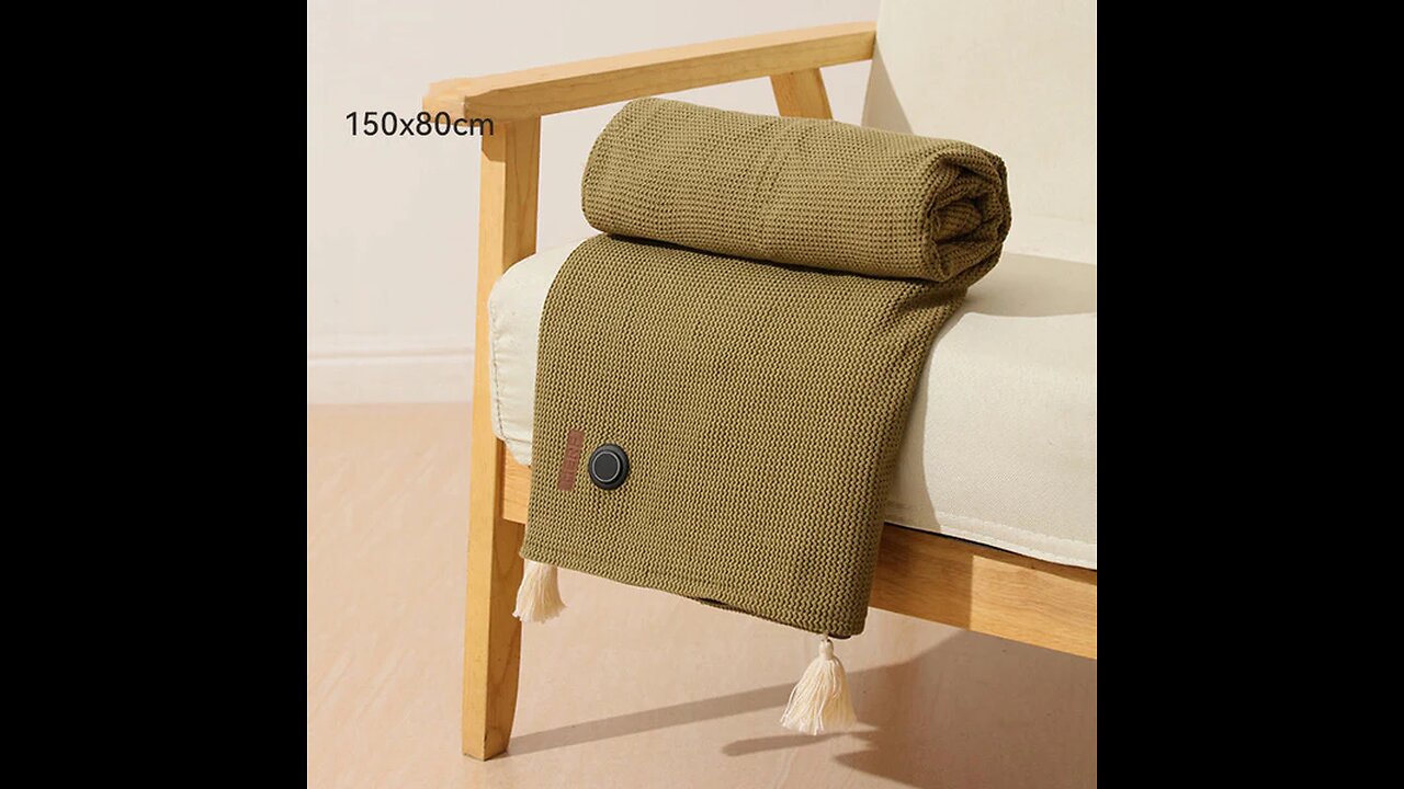 Outdoor Camping Office Heated Blanket