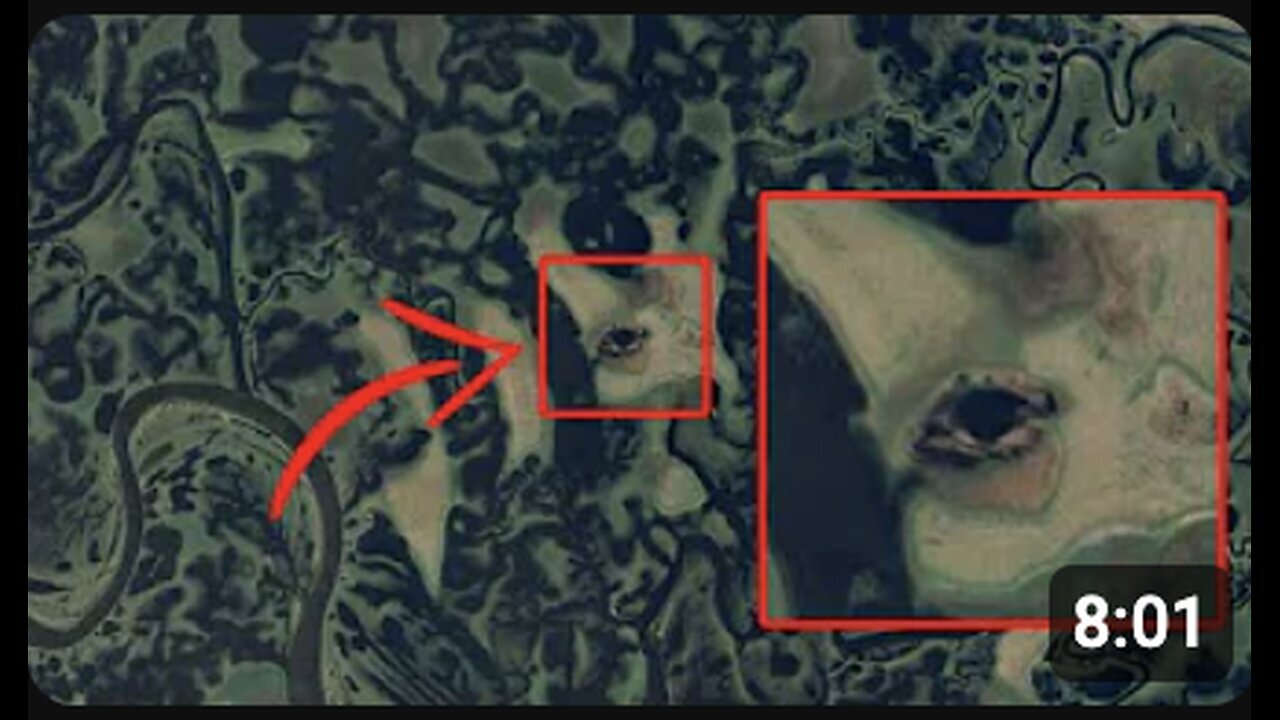 "Unbelievable Discovery on Google Maps"