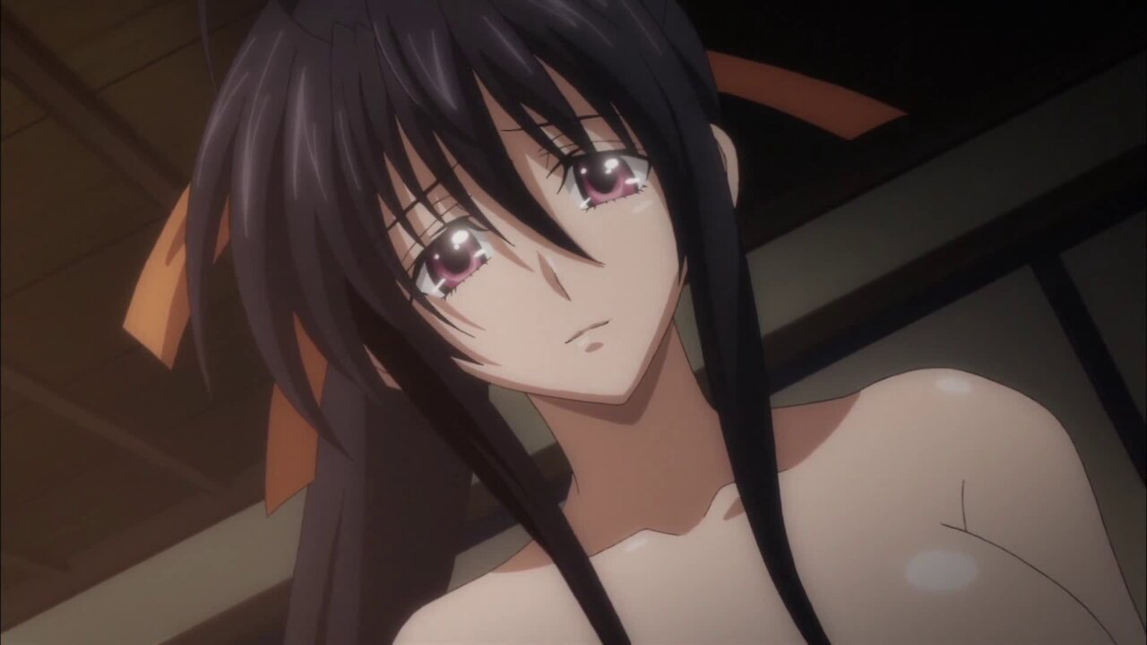 High School DXD New - Akeno's secret