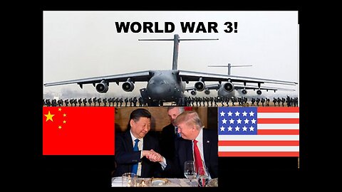 Psyop China Planning Major Attack On their Friend Psyop America!