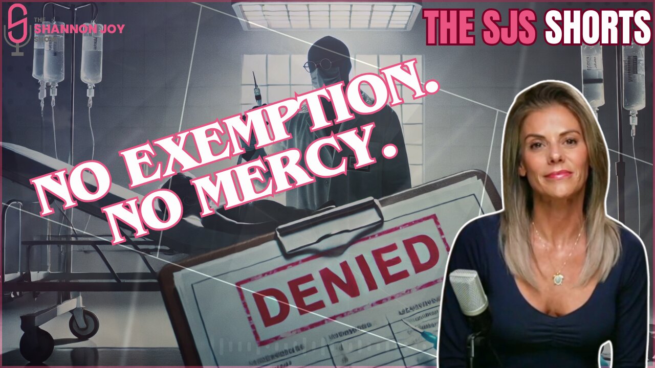 💉 Medical Tyranny In Action: When Doctors Obey, Children Suffer