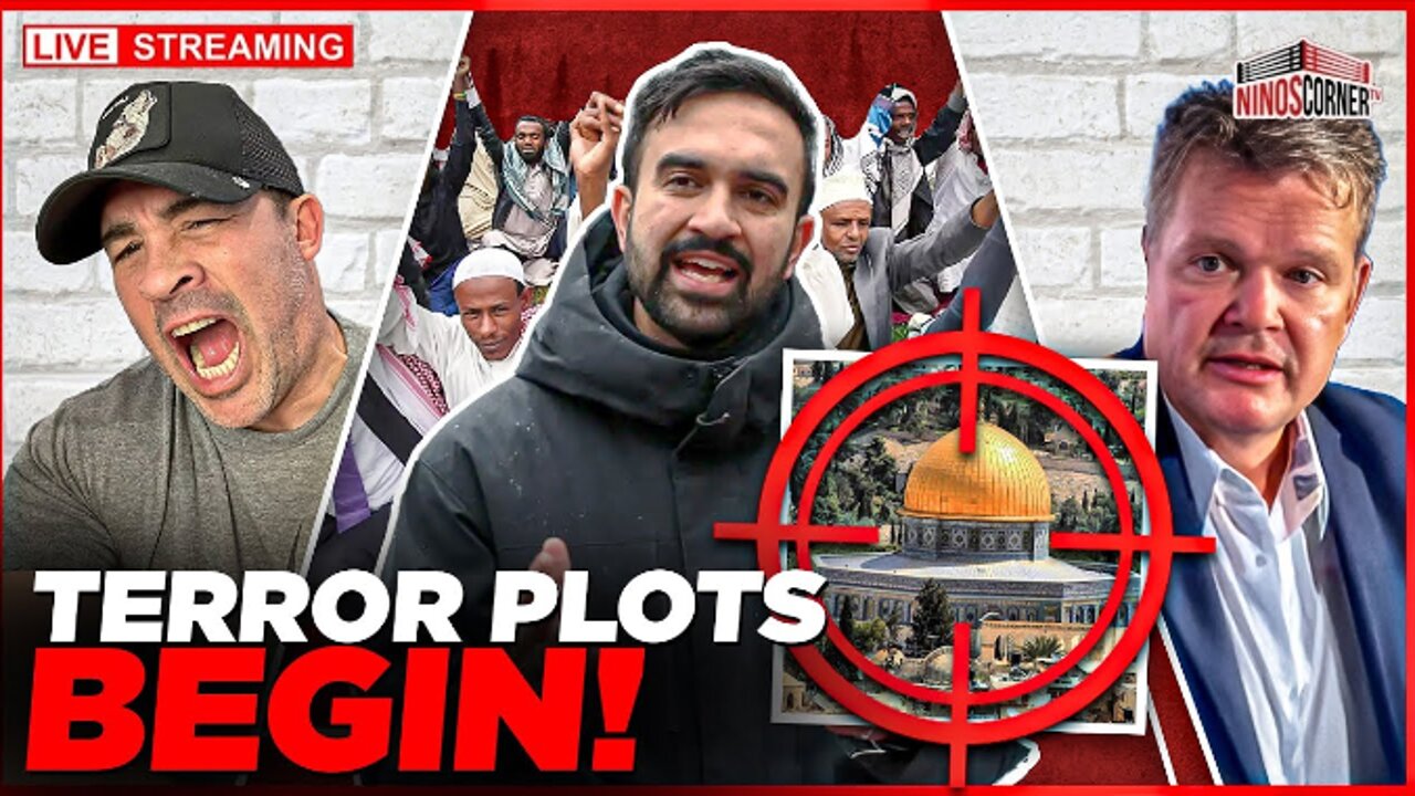 TERROR Plots Begin.. Zahran Mamdani's Socialist REVOLUTION Erupts in NYC!