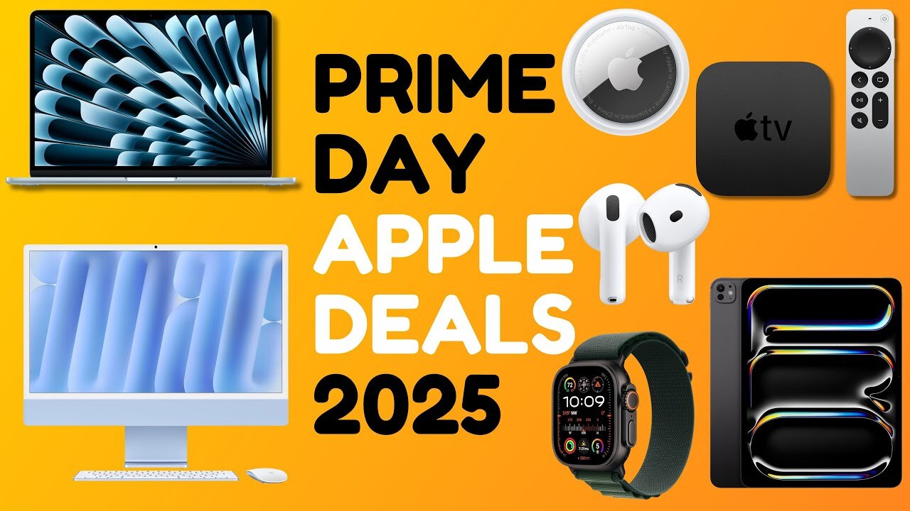 20 EPIC Amazon Prime Day Apple Discounts You Can’t Ignore!