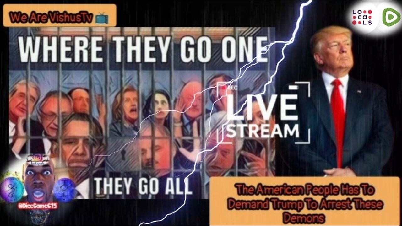The American People Has To Demand Donald Trump To Arrest These Demons... #VishusTv 📺