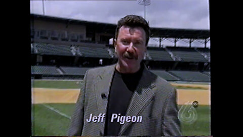 May 16, 1997 - Jeff Pigeon & Kevin Gregory for Lilly 500 Festival Pops Concert at Victory Field