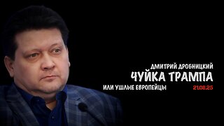 Чуйка Трампа | Дмитрий Дробницкий