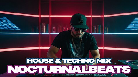 THE VIBE TRIBE - HOUSE & TECHNO MIX by NOCTURNALBEATS - 3.21.2025