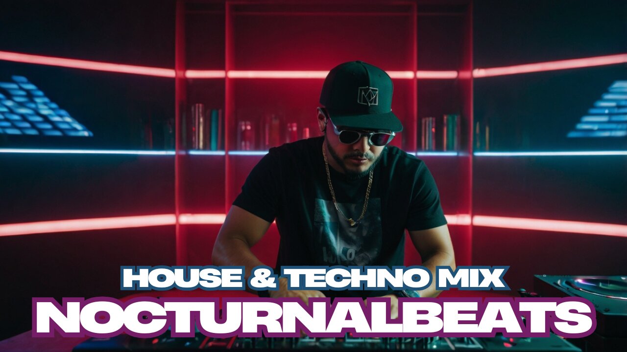 THE VIBE TRIBE - HOUSE & TECHNO MIX by NOCTURNALBEATS - 3.21.2025