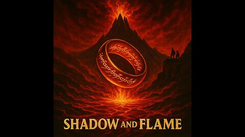 "Shadow and Flame" - Lyric Factory (2025) - SONG VIDEO