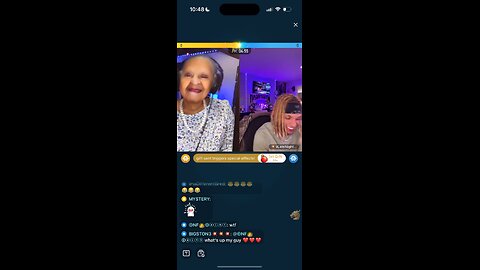 LOOZE CANON GRANDMA SKIT LINING LATE NIGHT FUNNY AF BIGO LIVE