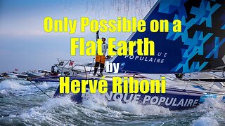 Only Possible On A Flat Earth Antarctica Sailboat Race