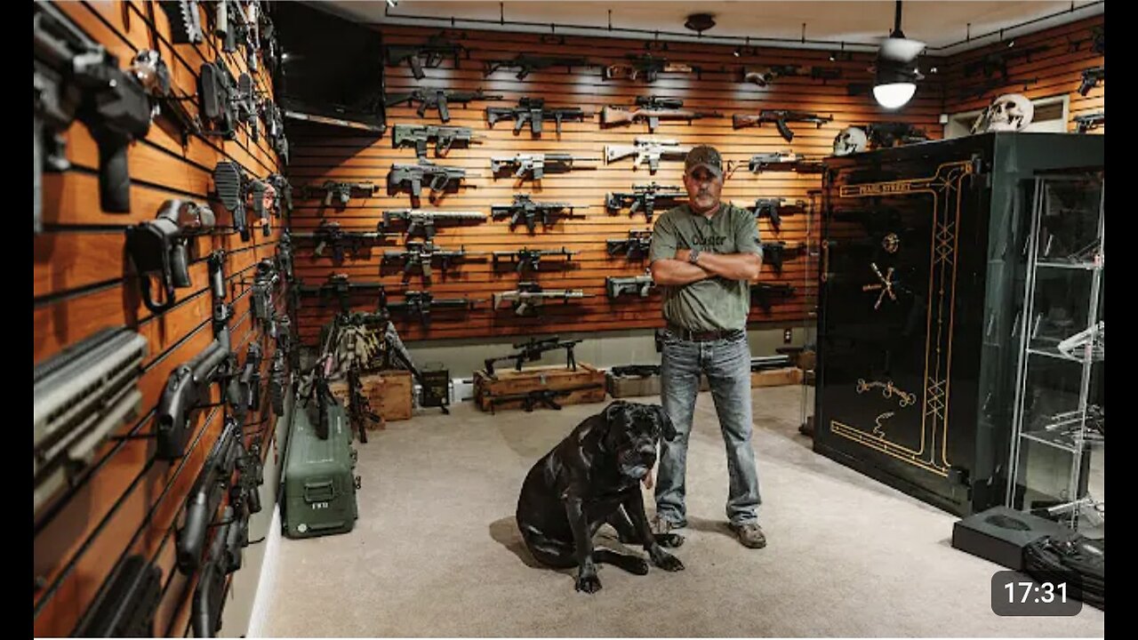 Walkthrough my SECOND $250,000 Gun Collection Room