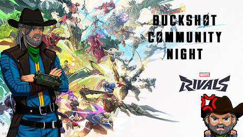 Rivals - Buckshot Community night! - Powered by @Streamwithmeld
