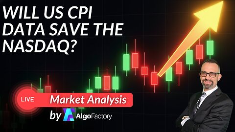 Will CPI Data Rescue $NASDAQ? Live Trading 12/18/2025