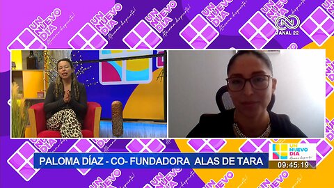Paloma Díaz Co fundadora alas de Tara