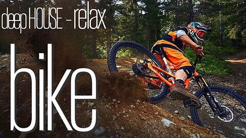 Music Mode - 4K Bikes to RELAX AND STUDY