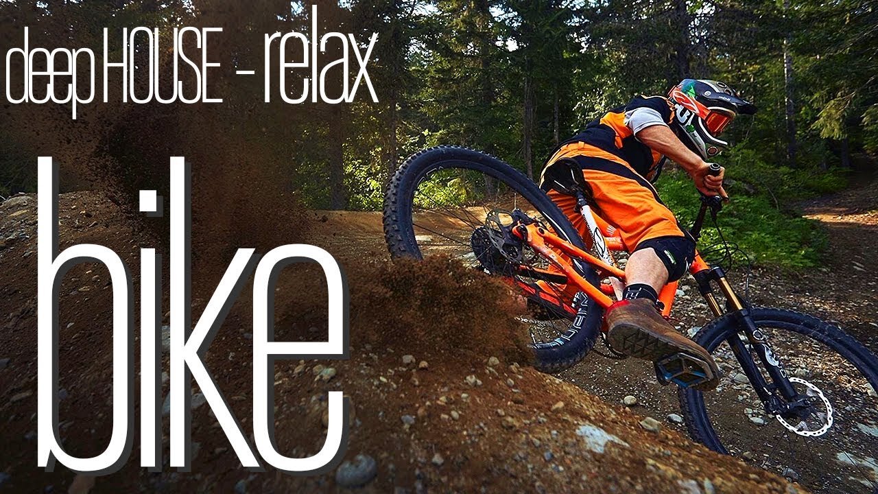 Music Mode - 4K Bikes to RELAX AND STUDY