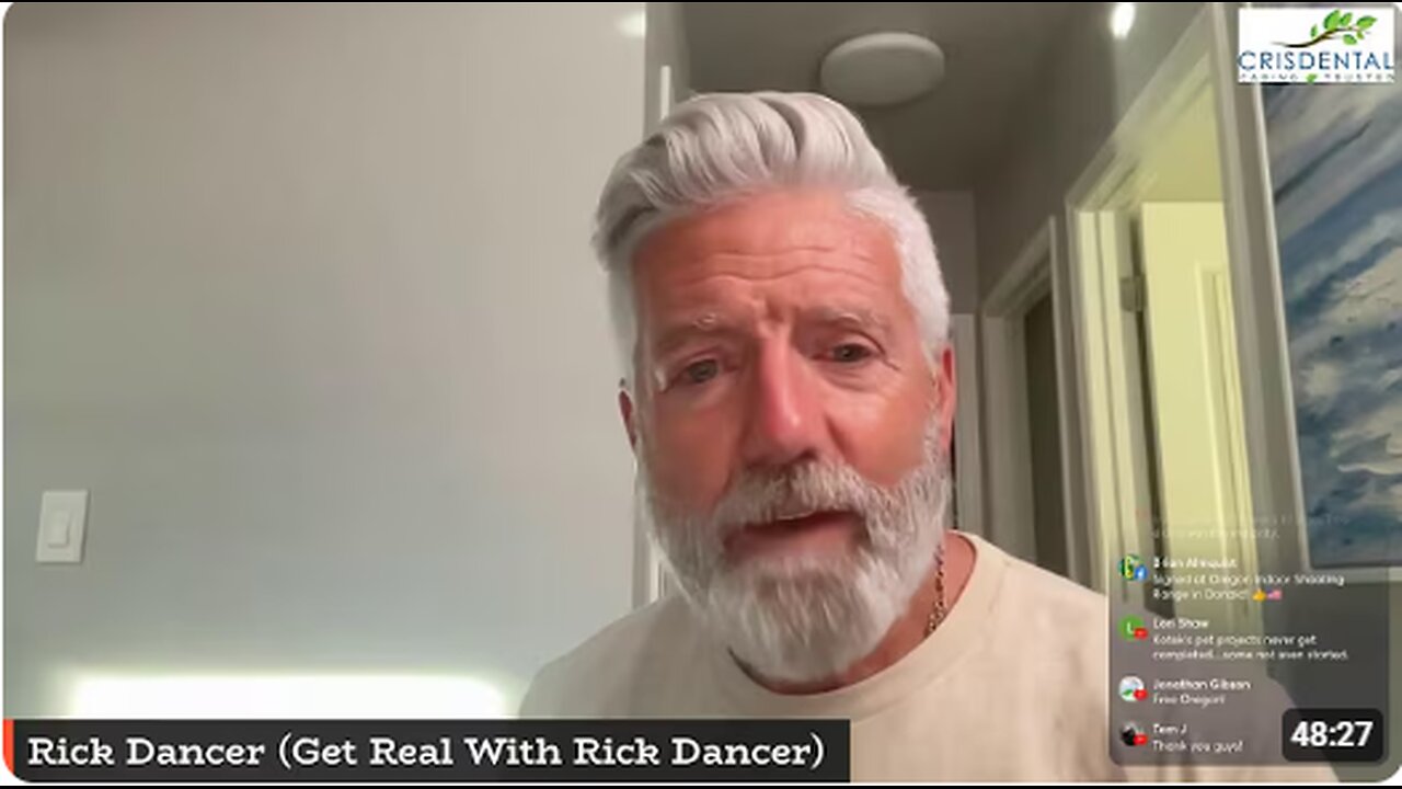 Get Real With Rick Dancer Update On Oregon Governor Recall