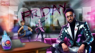 🔴LIVE| FORTNITE FRIDAY | Streaming🔥gameplay, Mon - Fri| #game #gaming #livestreaming #qrkt