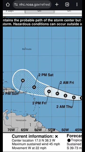 MAJOR HURRICANE ERIN INTENSIFIES takes path CARIBBEAN VIRGIN P.RICO LEEWARD DOMINICAN TURKS BAHAMAS
