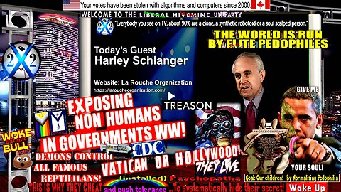 H Schlanger - [DS] Chose Russia For The Russia Hoax Because It Threatened Their New World Order