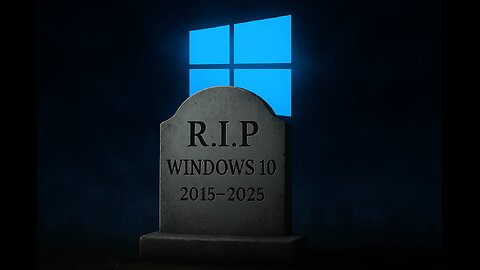Windows 10 is DEAD
