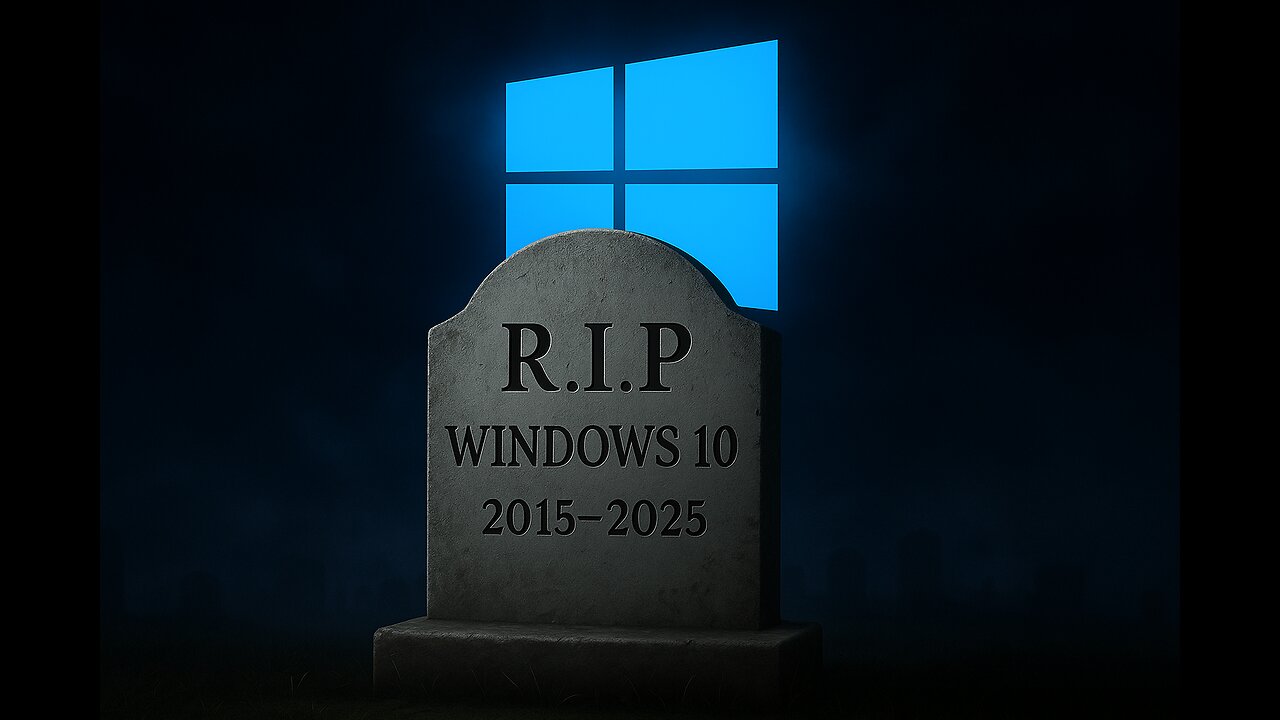 Windows 10 is DEAD