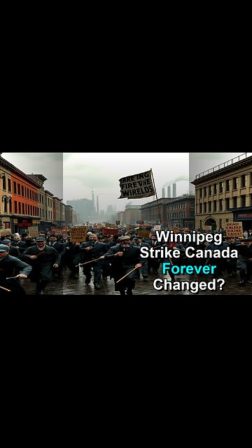 Winnipeg 1919: Did This Strike Change Canada? #shorts