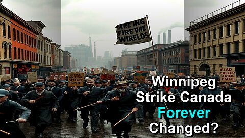 Winnipeg 1919: Did This Strike Change Canada? #shorts