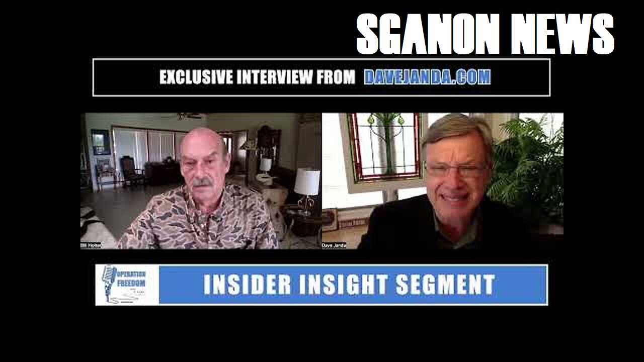 Bill Holter : Special Report: How To Maneuver Through The Reset. SGANON NEWS